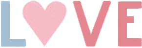 Valentines Day Love Sticker by Verhees Textiles
