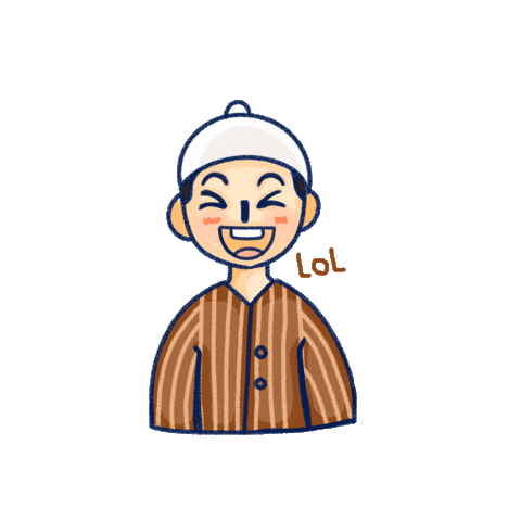 Happy Sticker