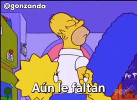 Homero Simpson Simpsons GIF