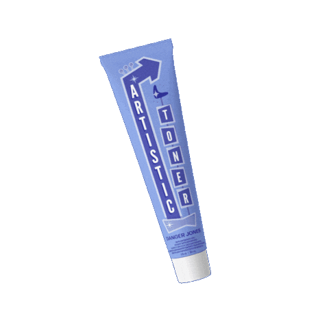 Artistic Toners Sticker by Danger Jones™