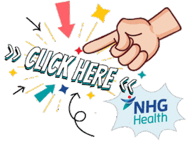 Sticker by NHG Health