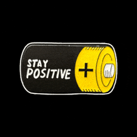 Inspiration Stay Positive GIF by Pinned Pins