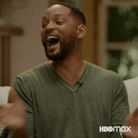Will Smith Lol GIF by HBO Max