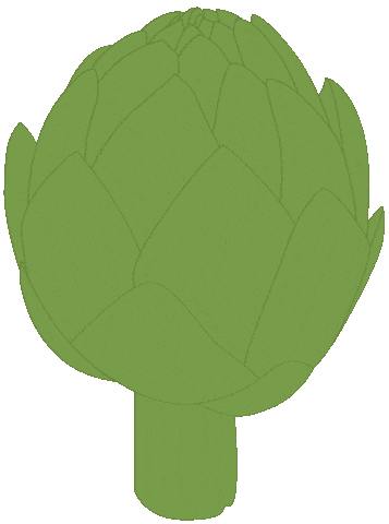 Art Artichoke Sticker