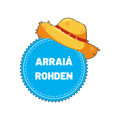 Arraiá Sticker by Rohden