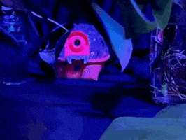 Halloween Robot GIF by Backyard Brains