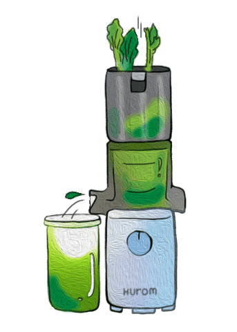 Hurom Europe Sticker