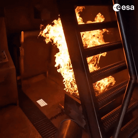 Space Science Burn GIF by European Space Agency - ESA