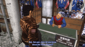 Chinese Npc GIF