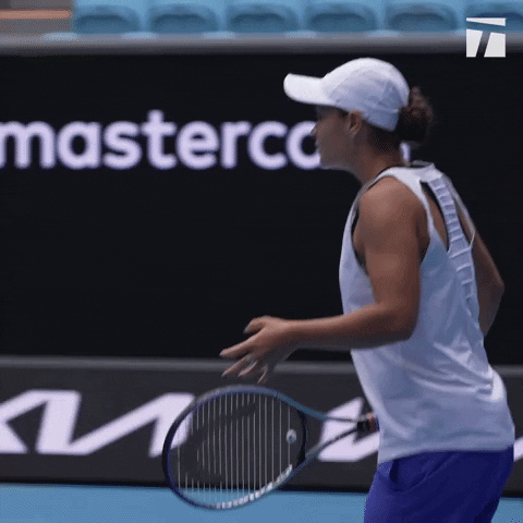 Australian Open Reaction GIF by Tennis Channel