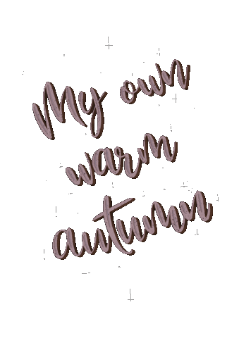 Fall Sticker