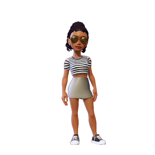 Genie Sticker by Flaw-Less Faces