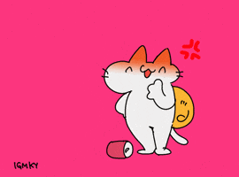 Cat Fantasy GIF