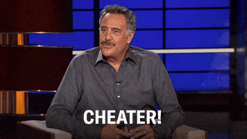 Game Show Cheater GIF by ABC Network