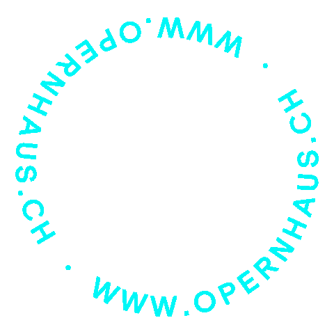 Ring Ohz Sticker by Opernhaus Zürich