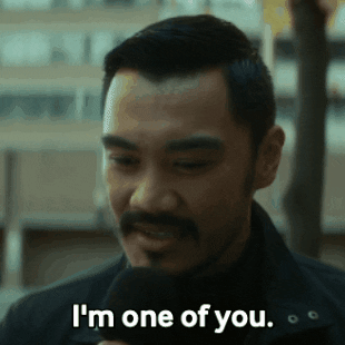 One Of Us King GIF by Code 8 Movie