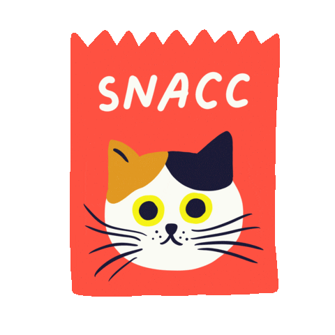 Cat Food Sticker by ayangcempaka
