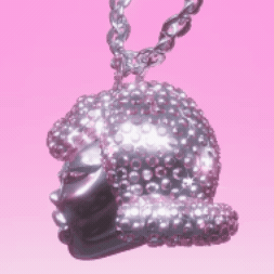 Pink Diamonds GIF