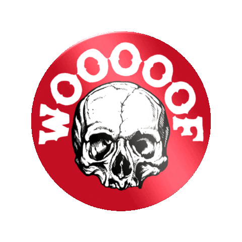 WOOOOOF.ART Sticker