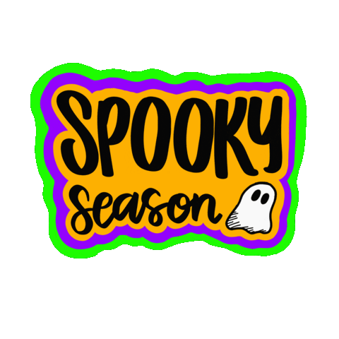 Halloween Fall Sticker