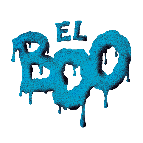 Boo Sticker
