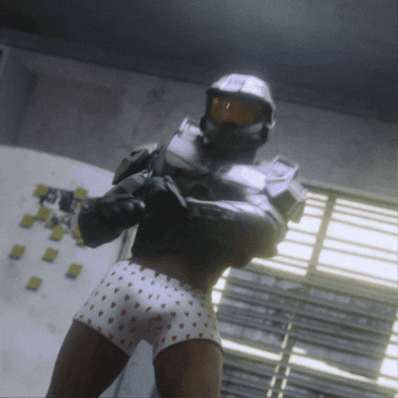 Master Chief Dance GIF