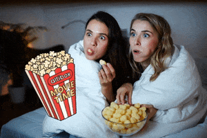 Movie Popcorn GIF by Altibox