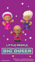 Happy Drag Queen GIF by Fisher-Price