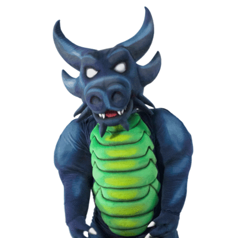 Dragon Unaq Sticker by Universidad Aeronáutica en Querétaro