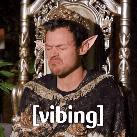 Vibing Harry Styles GIF by Brittany Broski