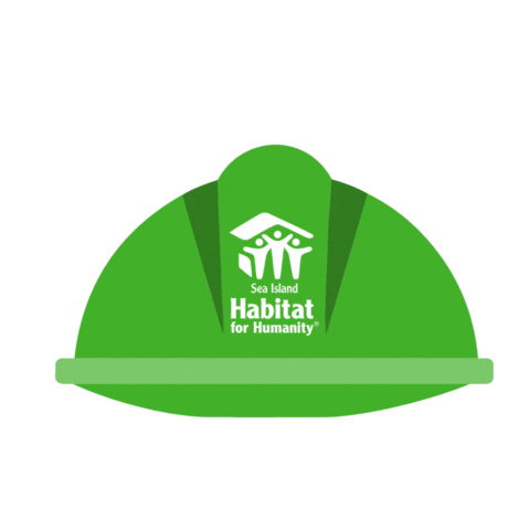 Habitatforhumanity Sticker by SeaIslandHabitat