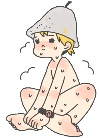 Sauna Sticker