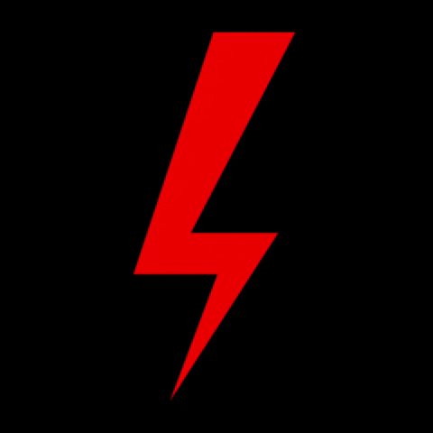 Lightning Protest GIF by bartek ujma