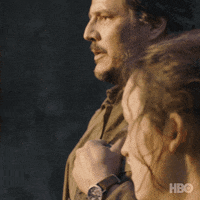Pedro Pascal Sigh GIF by HBO