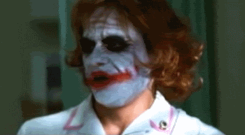 the joker GIF