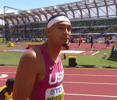 Fight On Track And Field GIF by USC Trojans