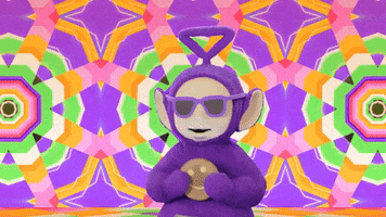 Tinky Winky Dancing GIF by Teletubbies