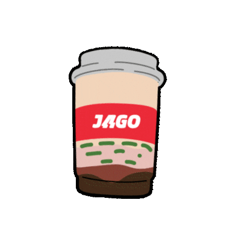 Ube Sticker by JAGO COFFEE
