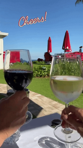 To Us Cheers GIF by Crystal Hills Organics
