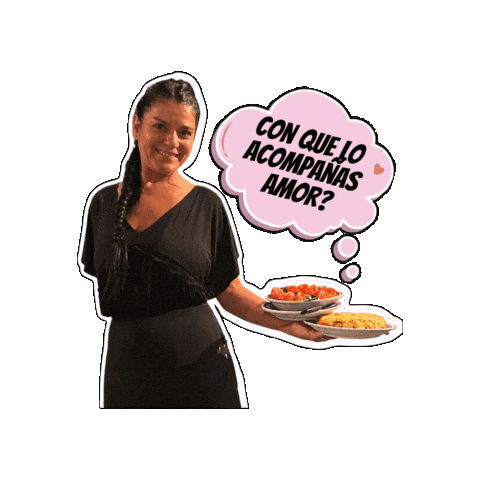Comida Rica Sticker by Pedro Telmo