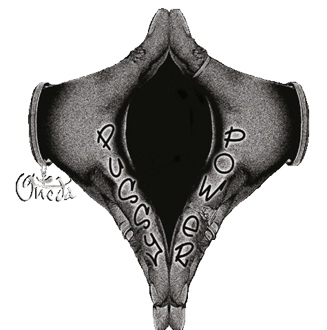 Pussypower Sticker by Heavenly Recordings