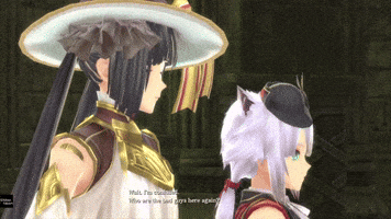 White Cat Shut Up GIF