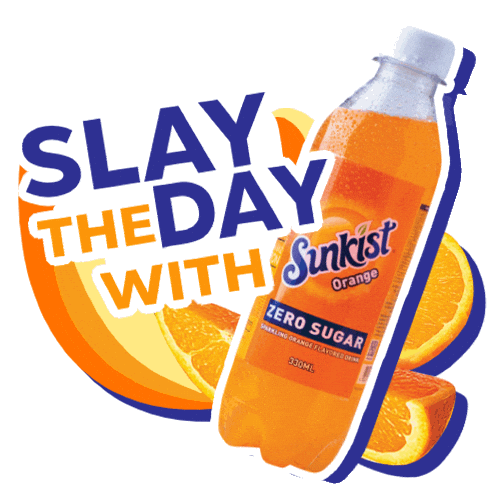 Sticker by Sunkist Zero Sugar