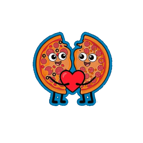 Dominos Love Sticker by Domino's Pizza Türkiye