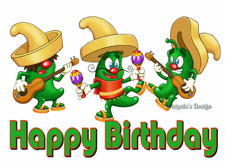 Download Funny Happy Birthday Animated Gif With Sound Png Gif Base