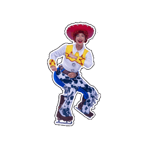 Skating Toy Story Sticker by Disney On Ice