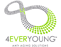 Logo Sticker by 4Ever Young Anti Aging