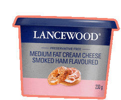 Cream Cheese Sticker by Lancewood