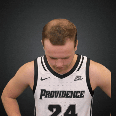 Basketball Luke GIF by Providence Friars