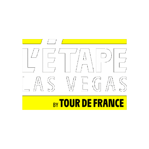 Vegas Sticker by L'Etape Series